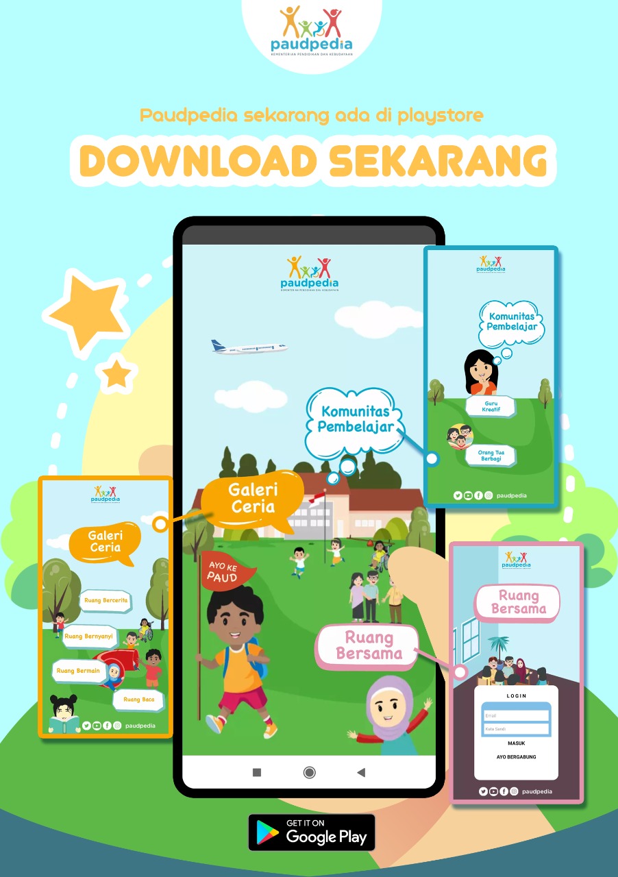 Aplikasi Paudpedia Hadir Di Playstore, Bantuan Kuota Internet Kemdikbud ...