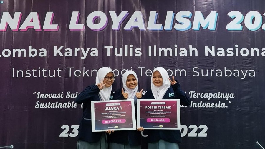 Inovasi Media Pembelajaran Biologi Siswa MAN 4 Bantul Juara 1 LKTI Di ...