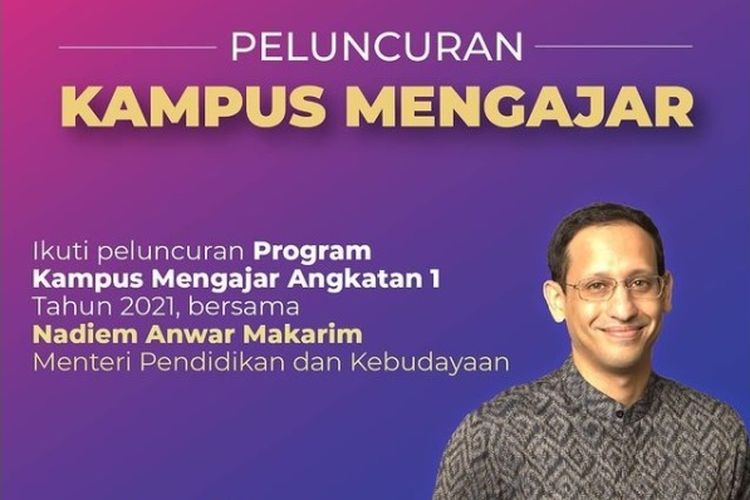 Poster Kampus Mengajar Kemdikbud