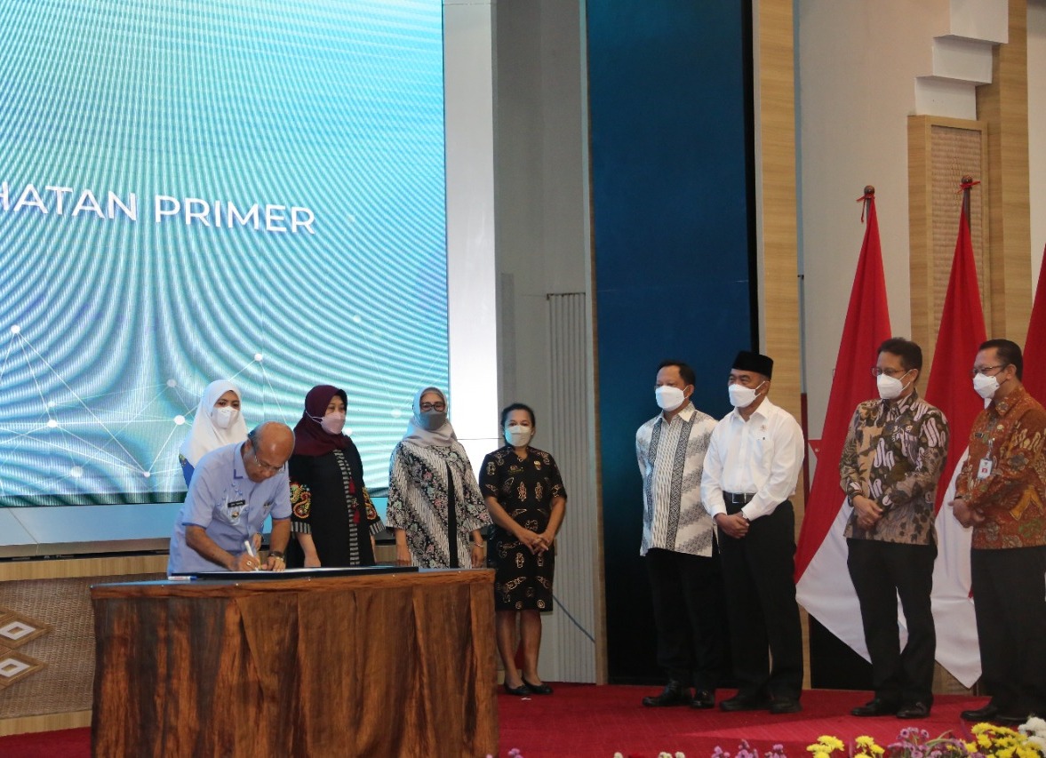 Launching Kick Off Integrasi Pelayanan Kesehatan Primer - News Schoolmedia